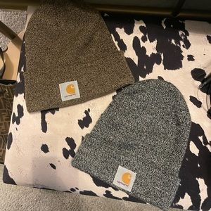 2 Carharrt beanie bundle